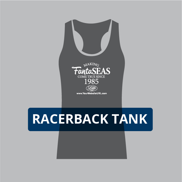 Making FantaSEAS - Racerback Tank