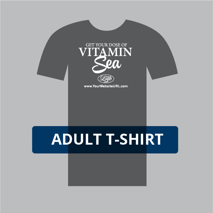 Vitamin SEA - Adult T-shirt
