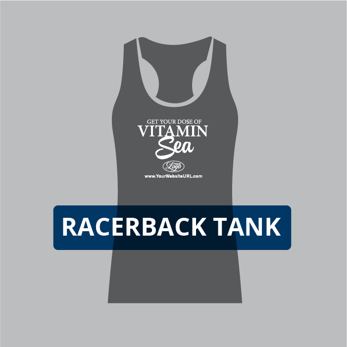 Vitamin SEA - Racerback Tank